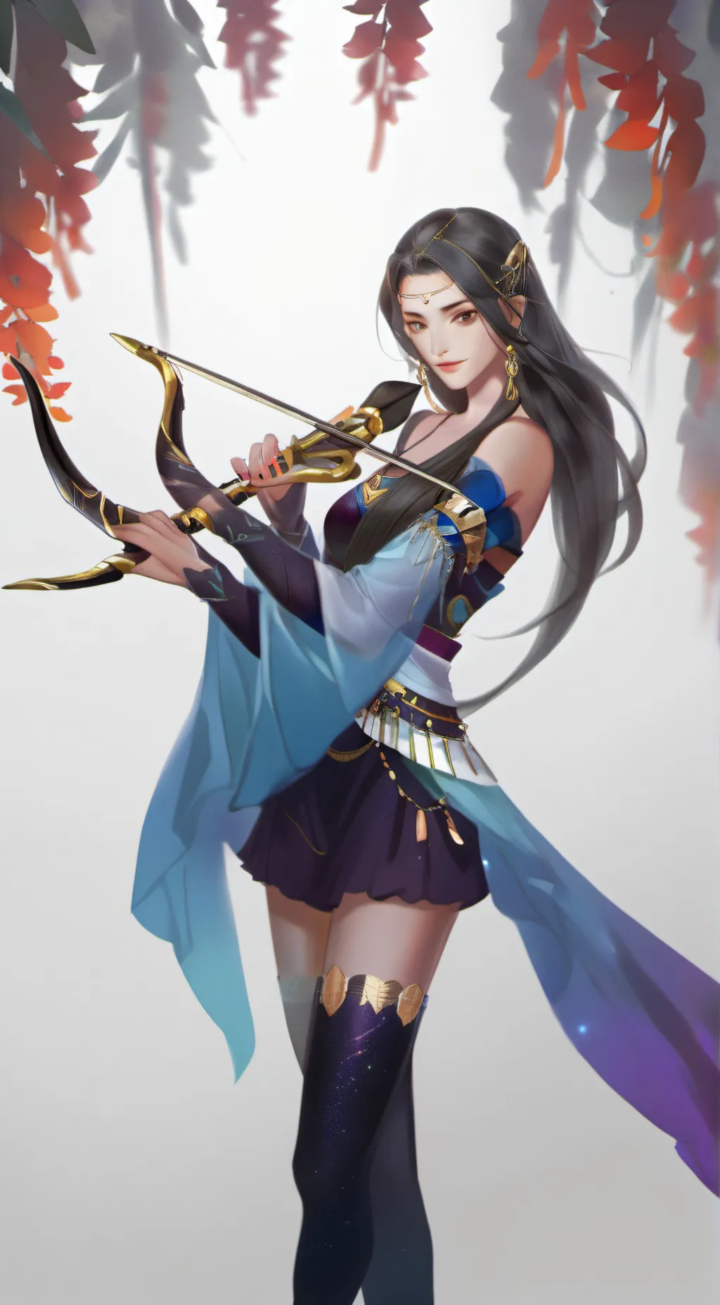 ai character: lilly background