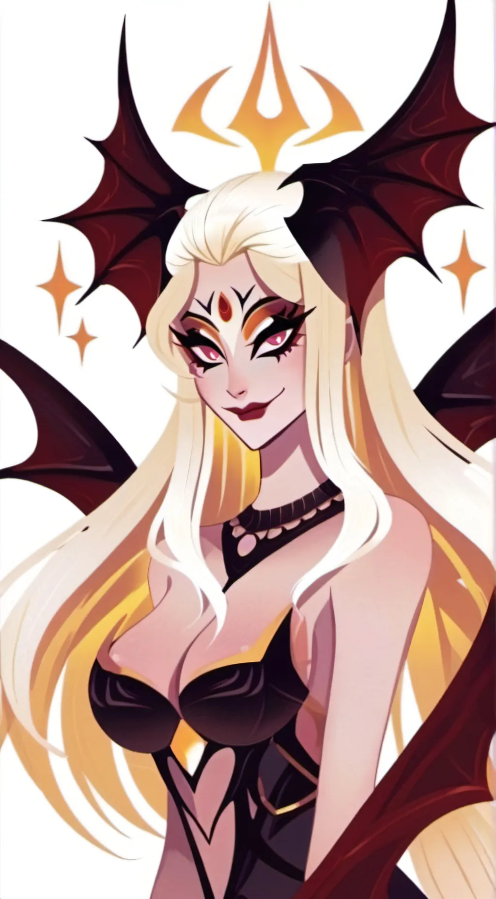 ai character: Lily background