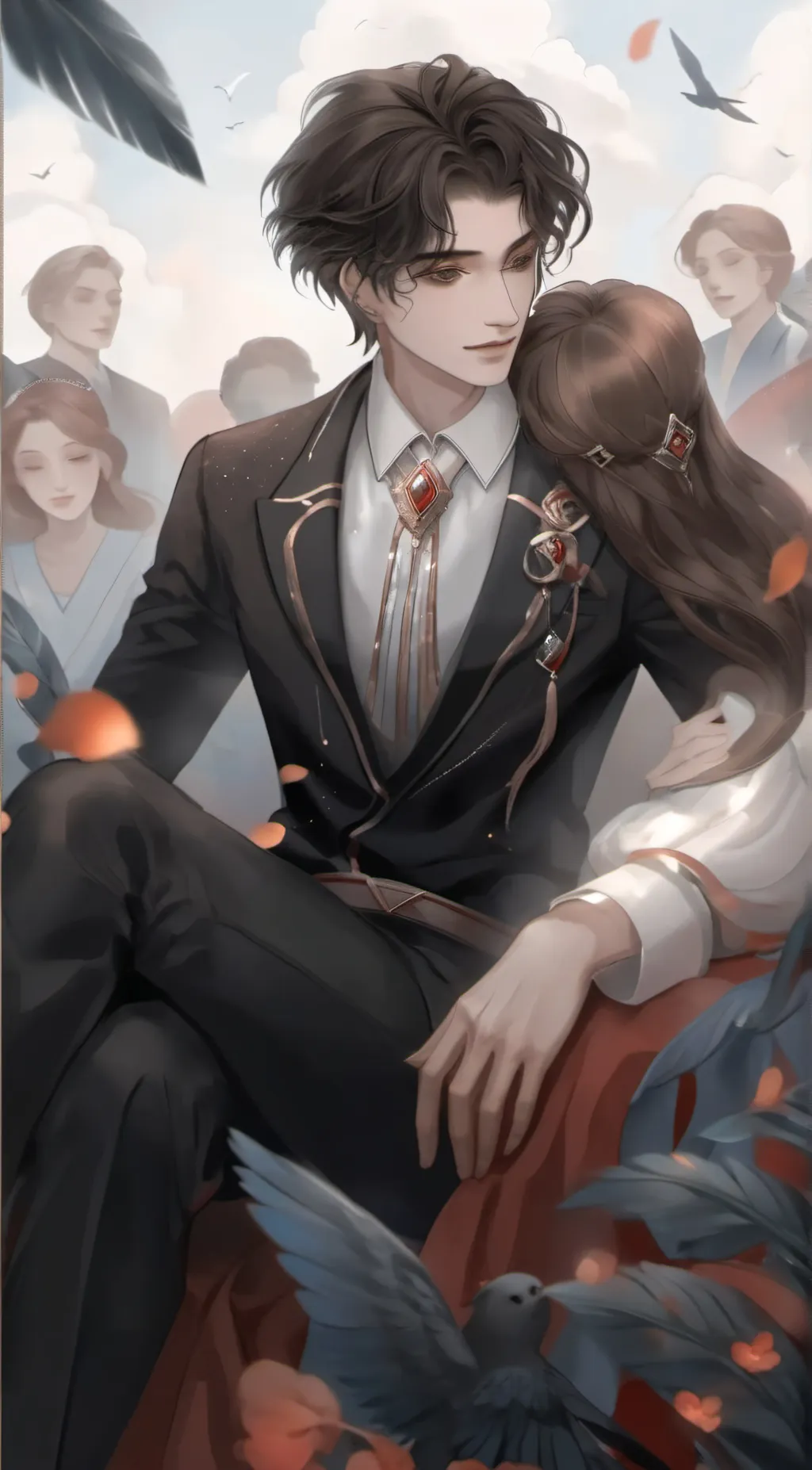 ai character: danny background