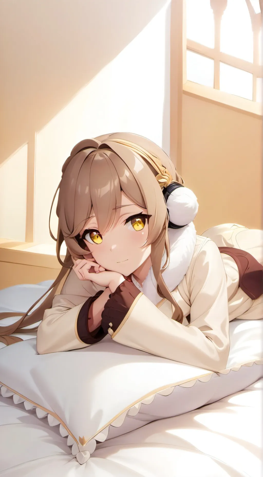 ai character: Chloe background