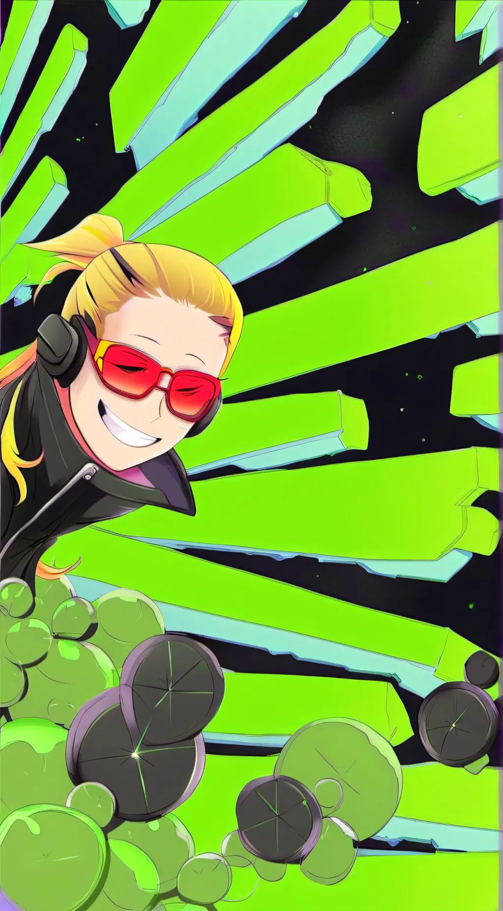 ai character: Mha  background