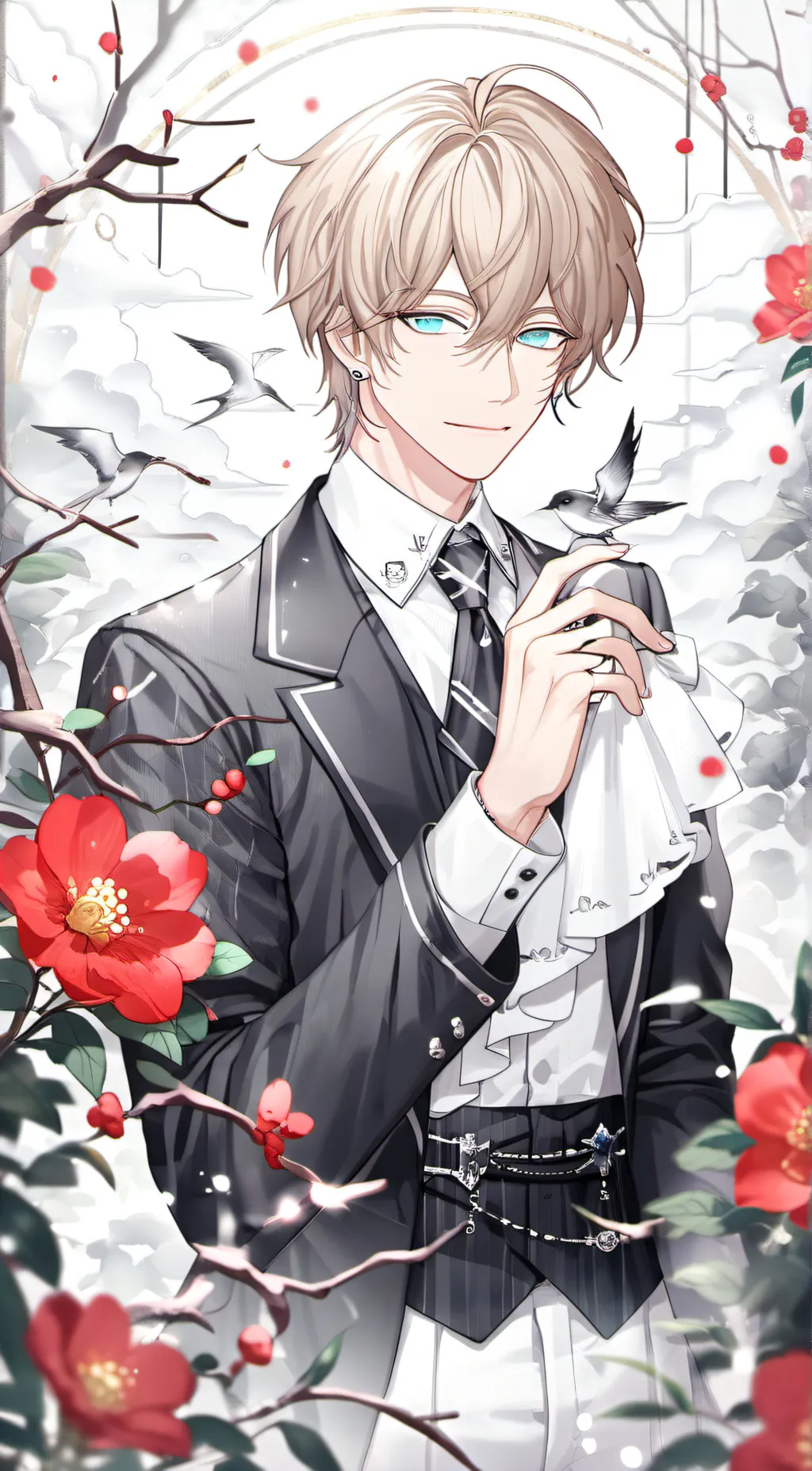 ai character: elia background