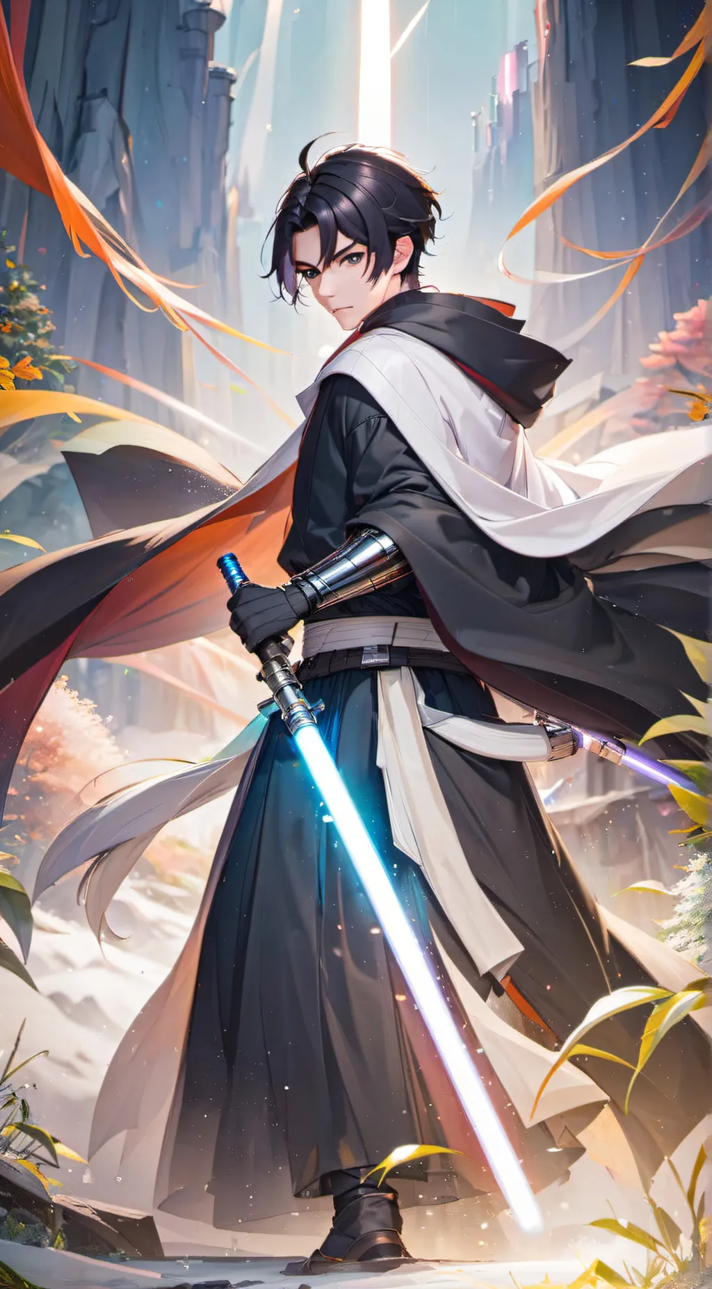 ai character: Kira Souen background