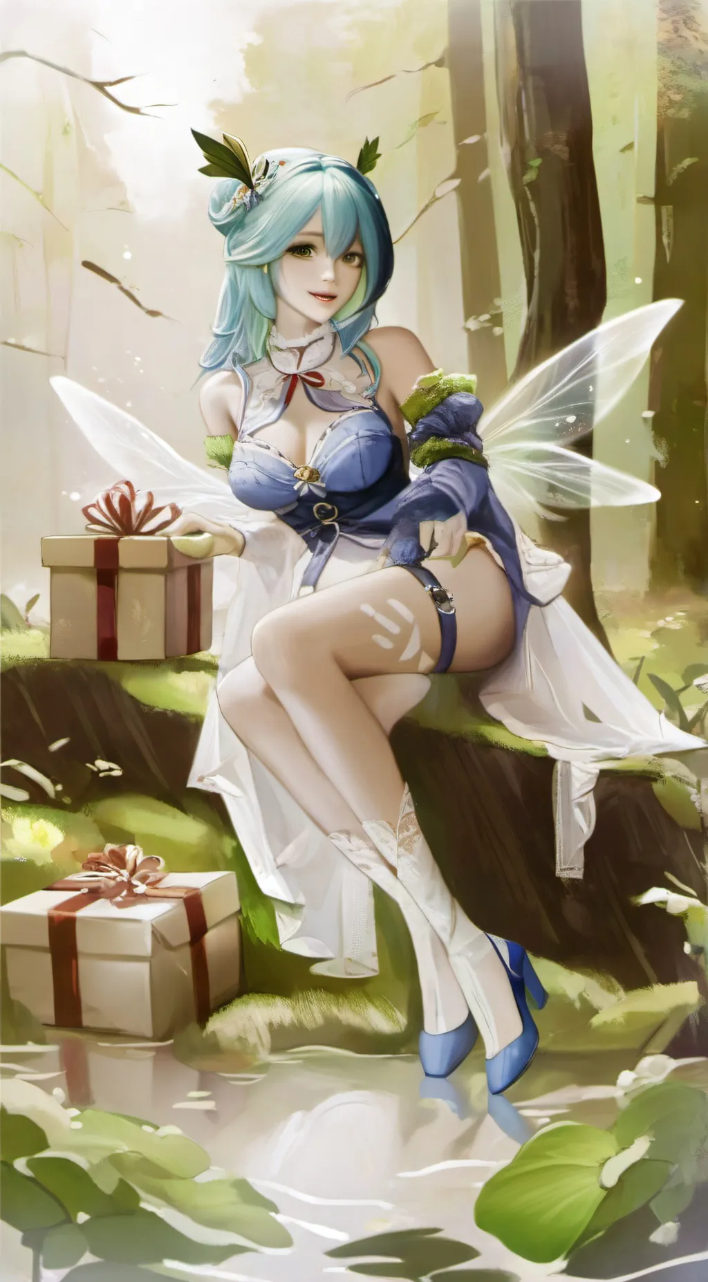ai character: neoma background