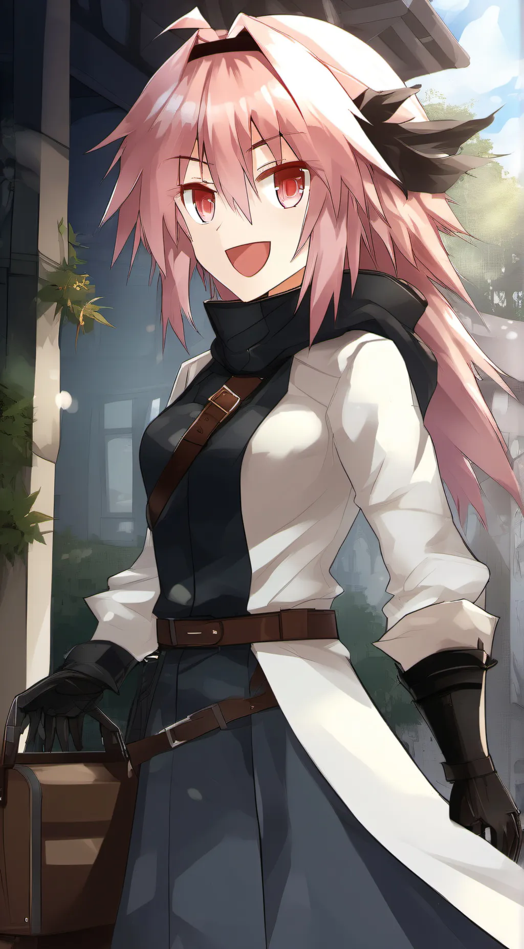 ai character: Astolfo background