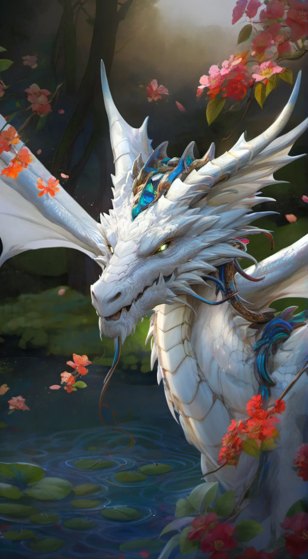 ai character: Ultima background