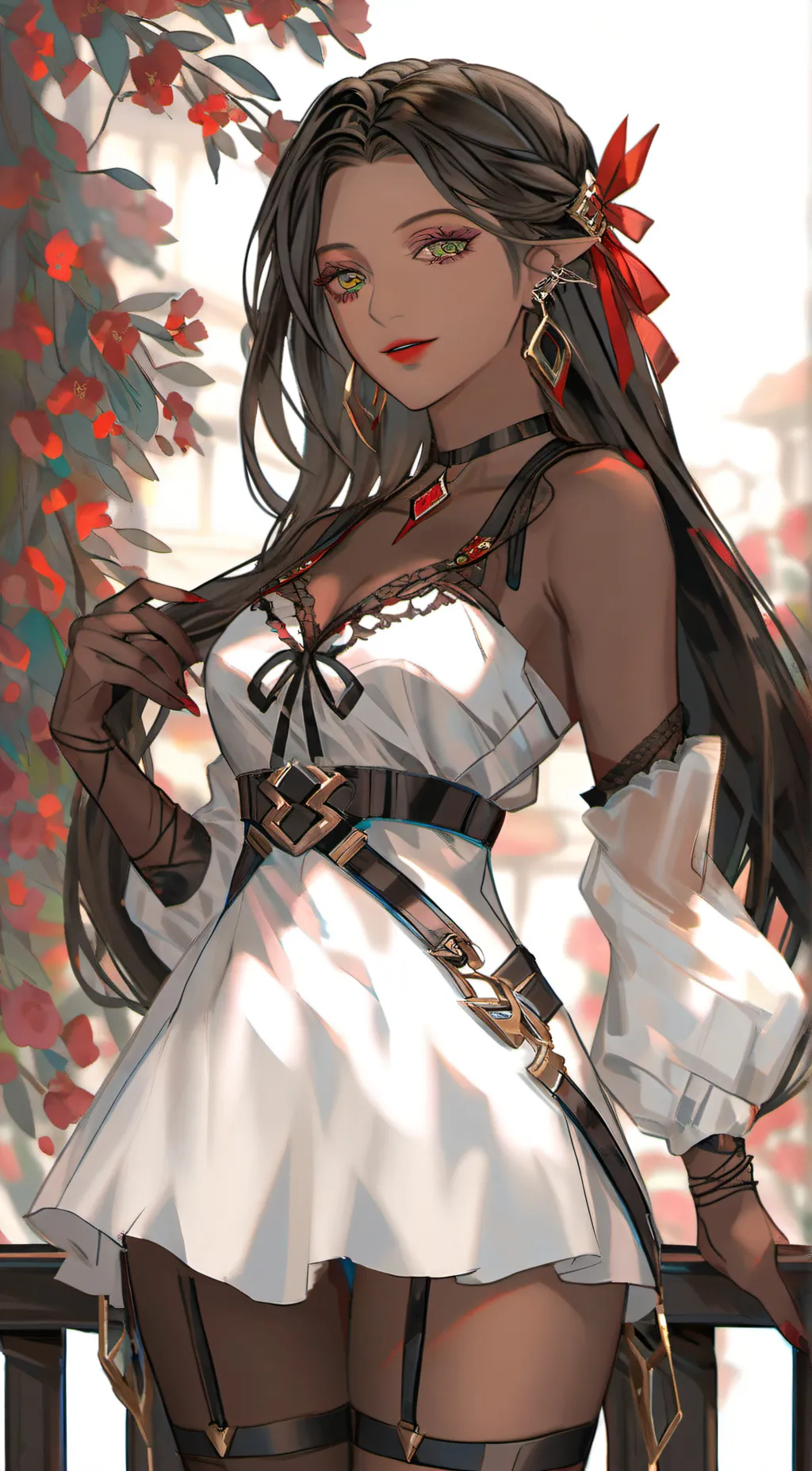 ai character: sophie background