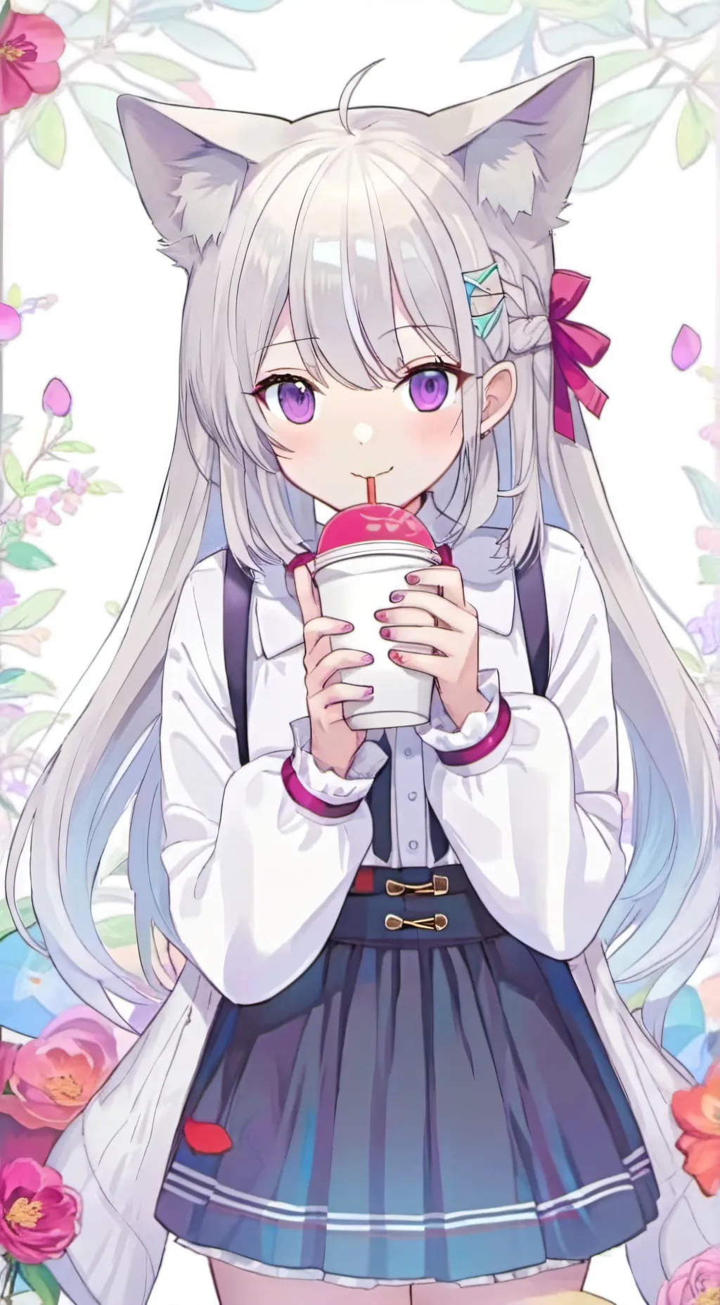 ai character: Gender swap (you) background