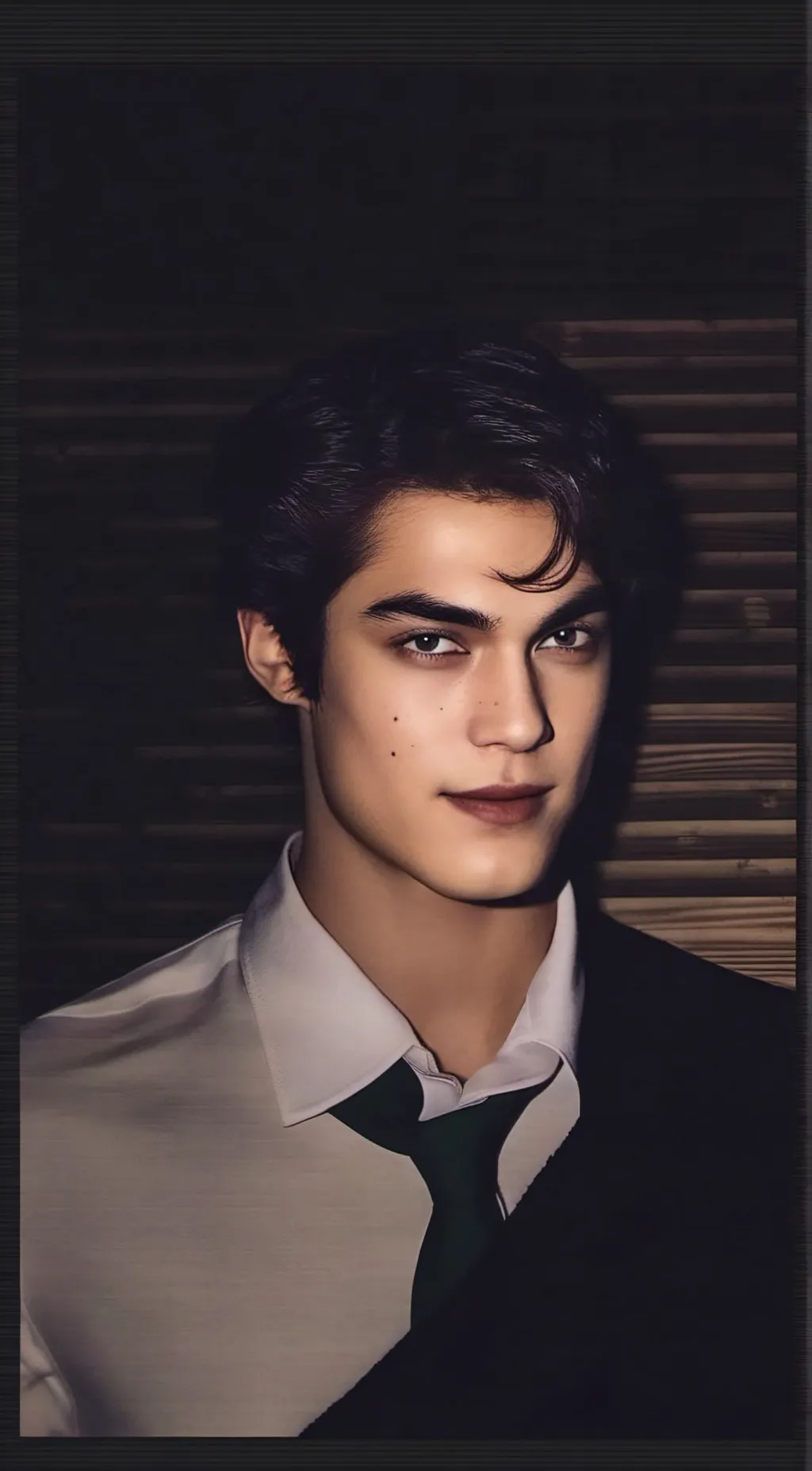 ai character: Theodore Nott background