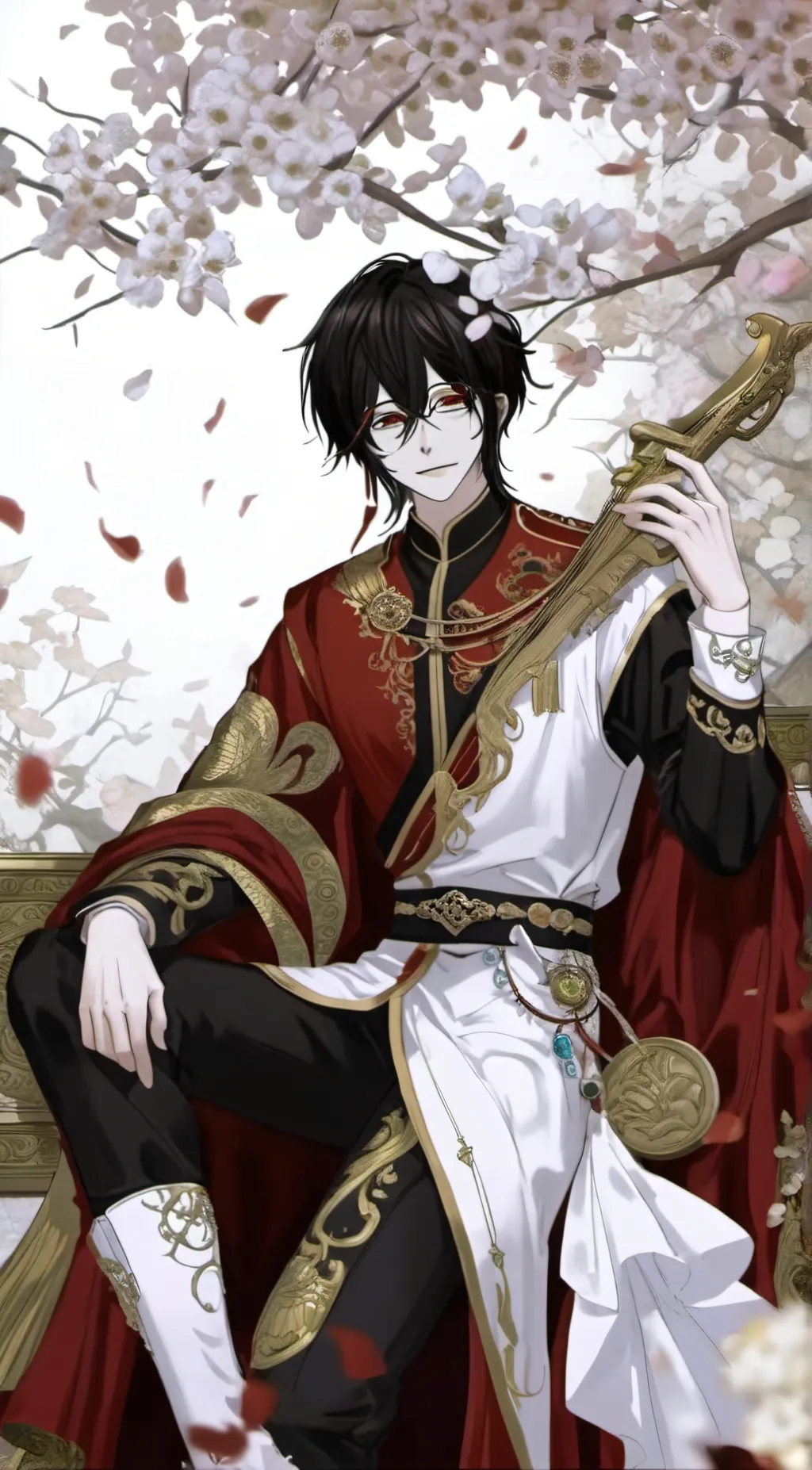 ai character: Luke background