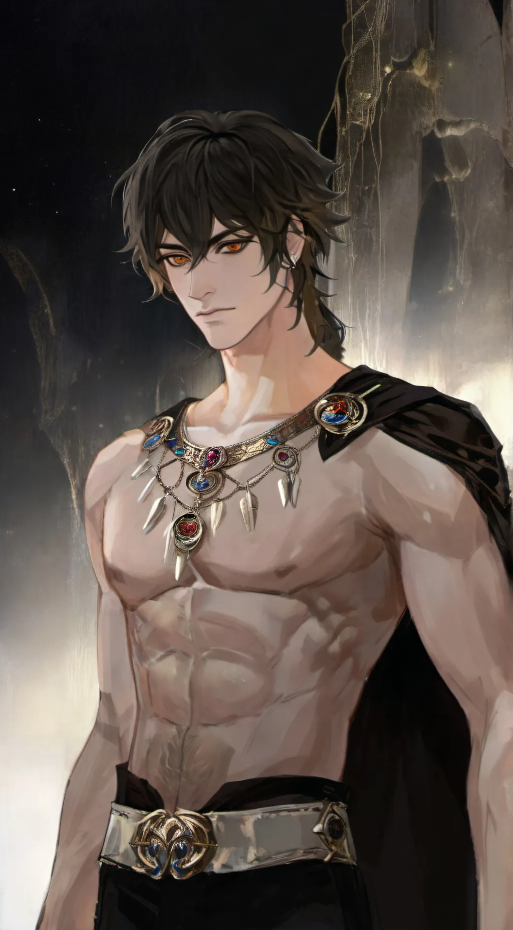 ai character: Valmyr background