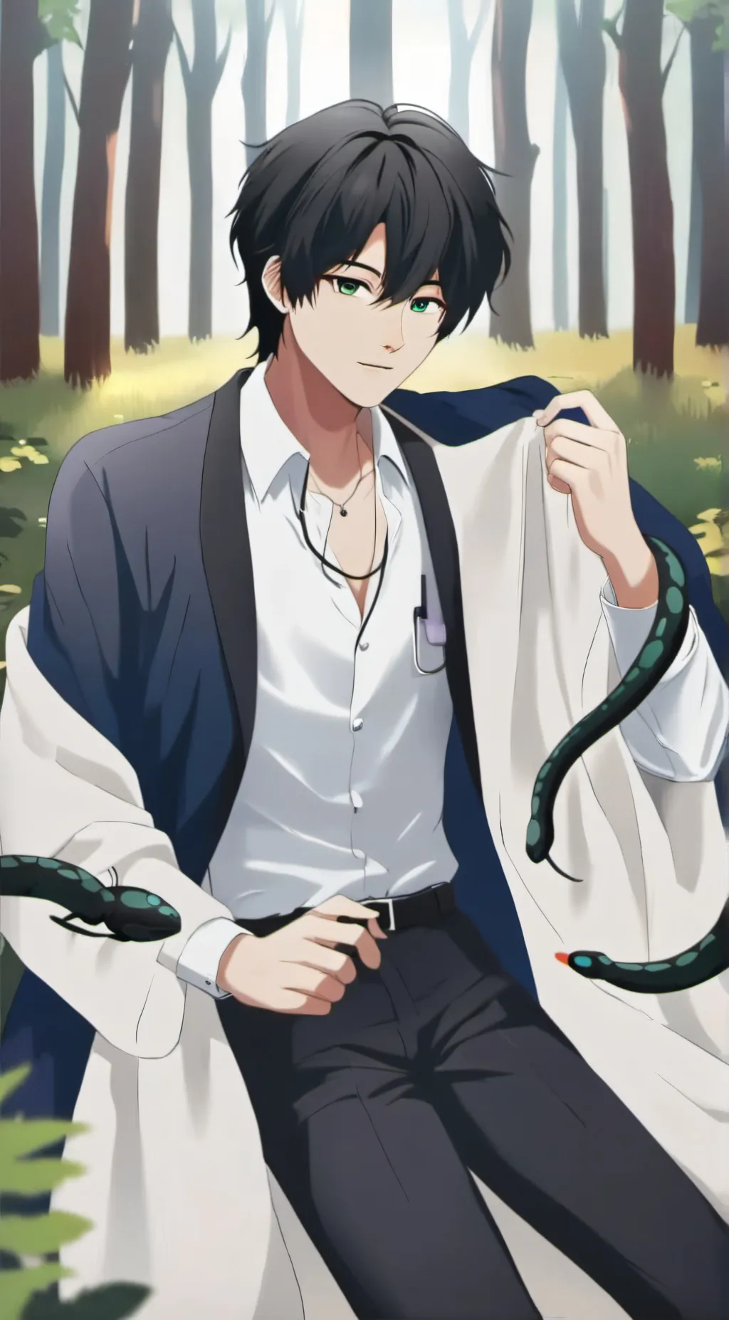 ai character: Jake background
