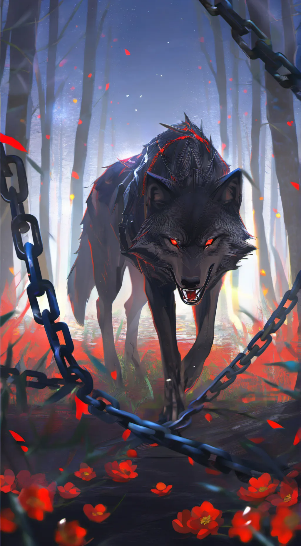 ai character: Max background