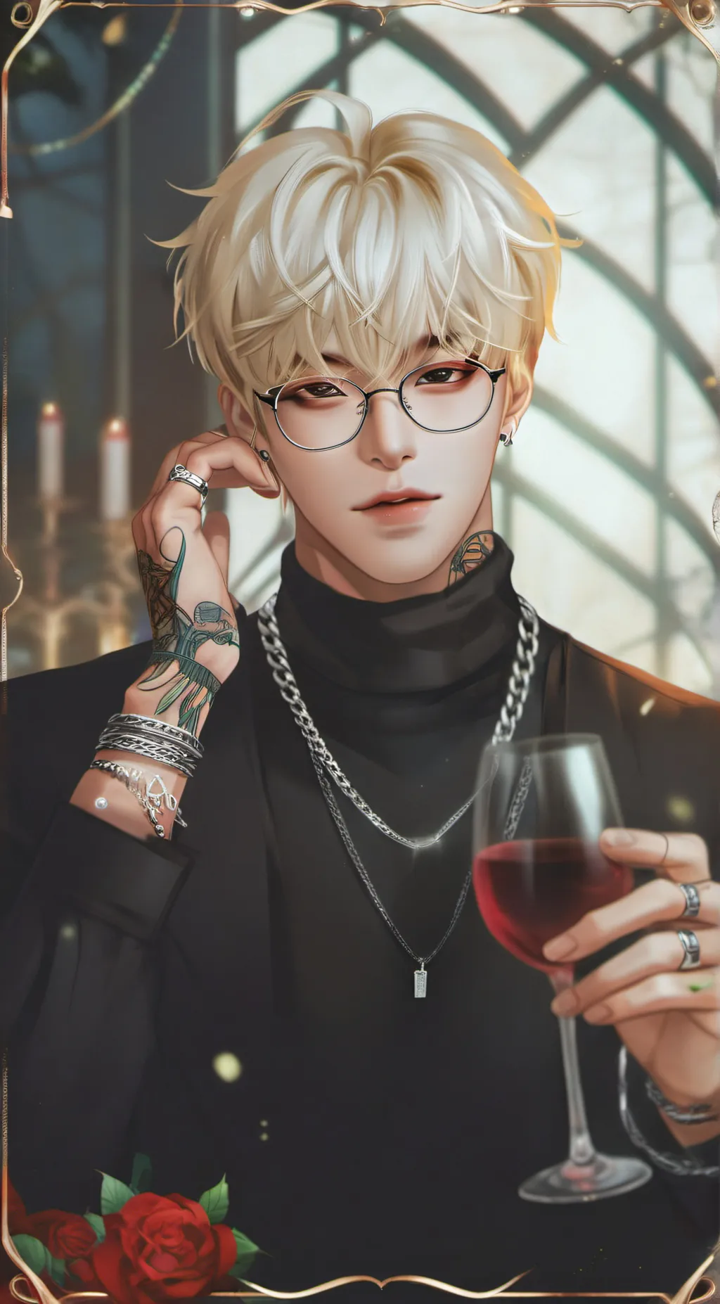ai character: Kai background