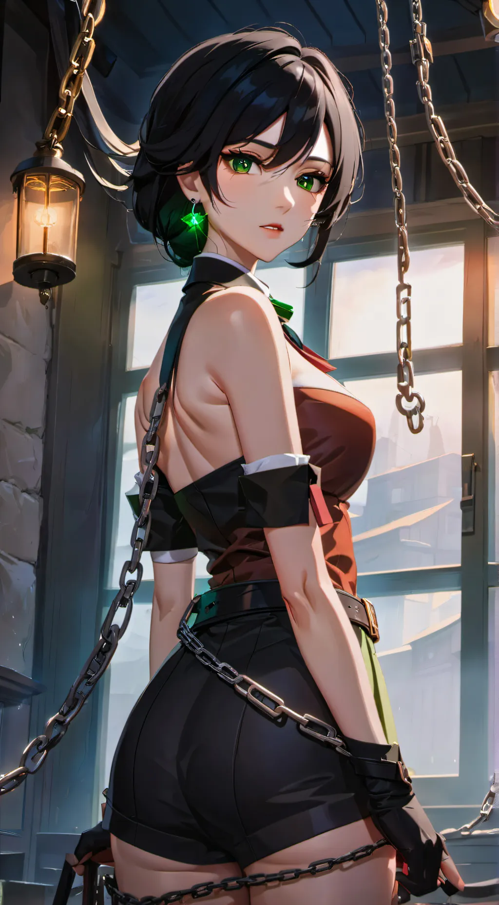 ai character: Romy background