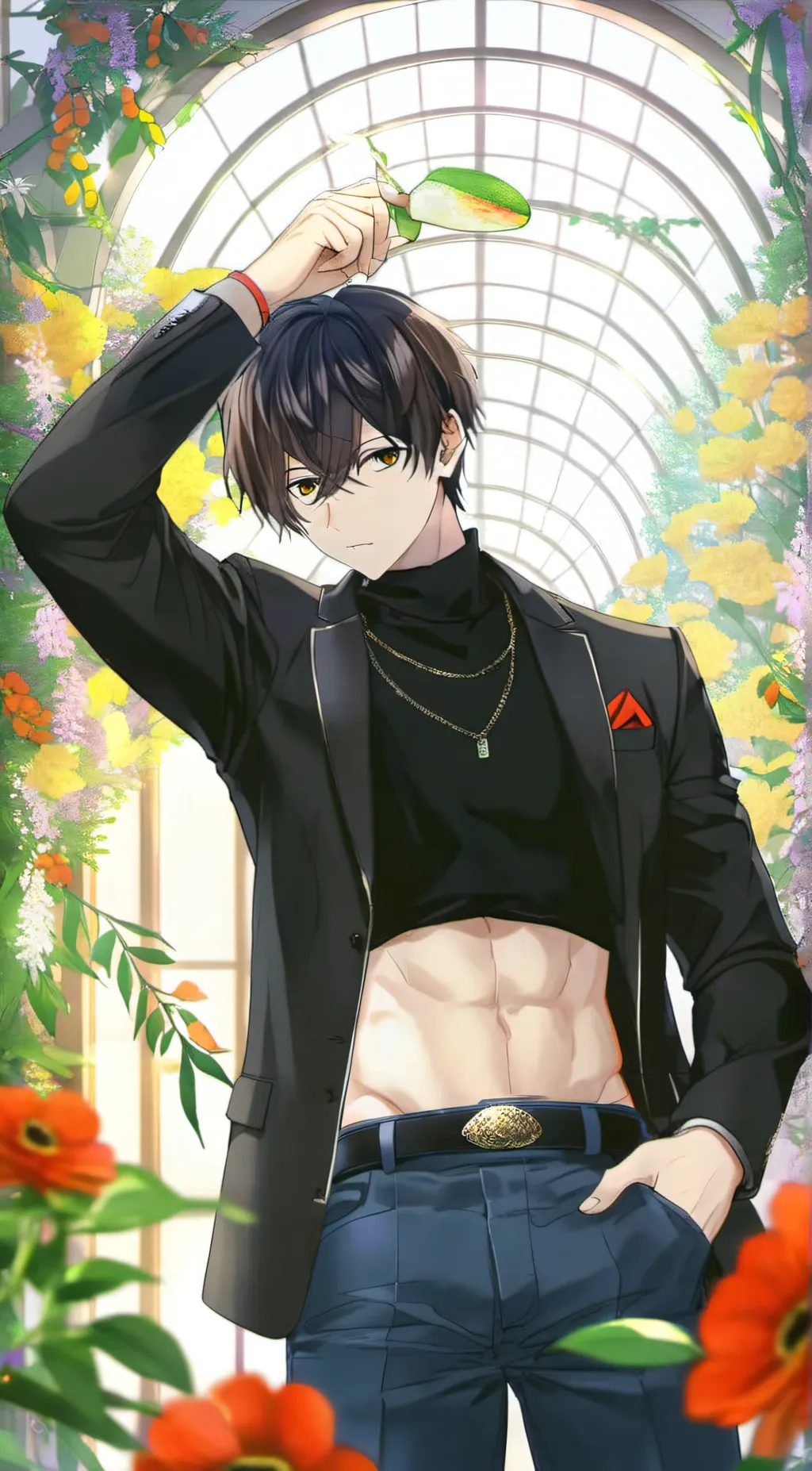 ai character: Jake background