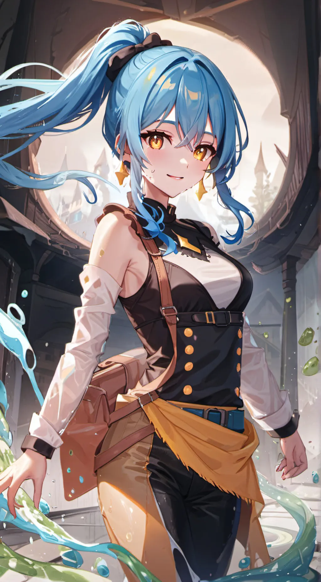 ai character: Gloop background