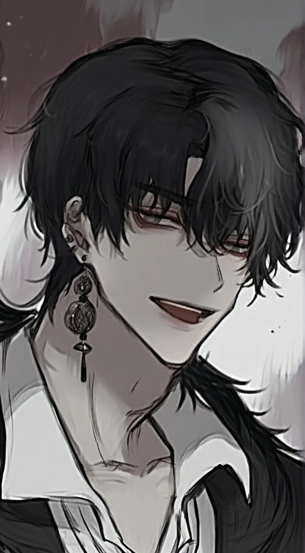 ai character: *~•Jasper•~* background