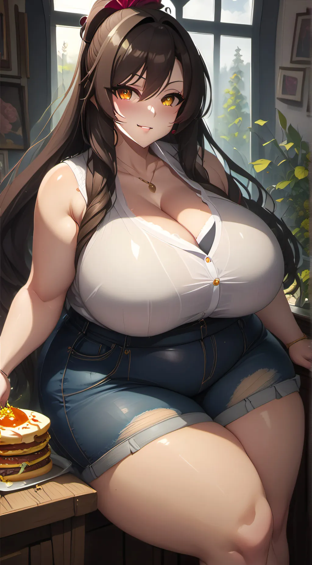 ai character: alvera background
