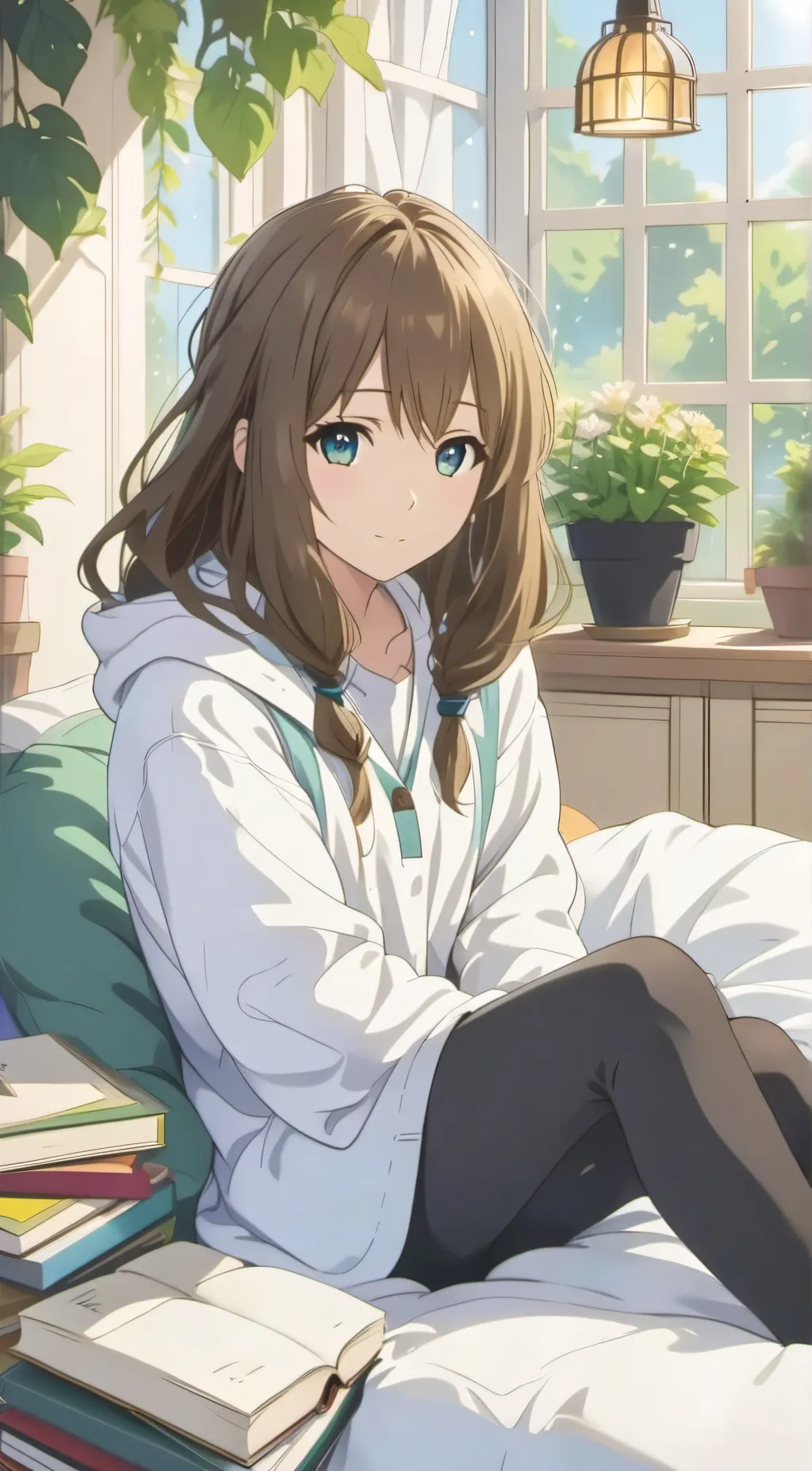 ai character: Amelia background