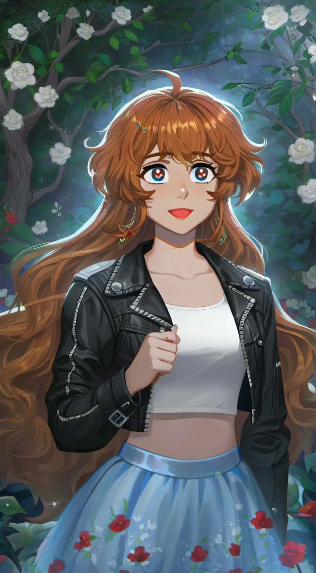 ai character:     princess cleo background