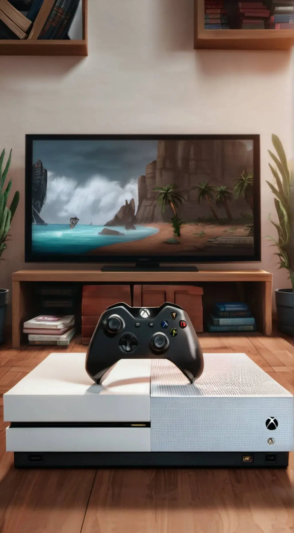 ai character: xbox one background