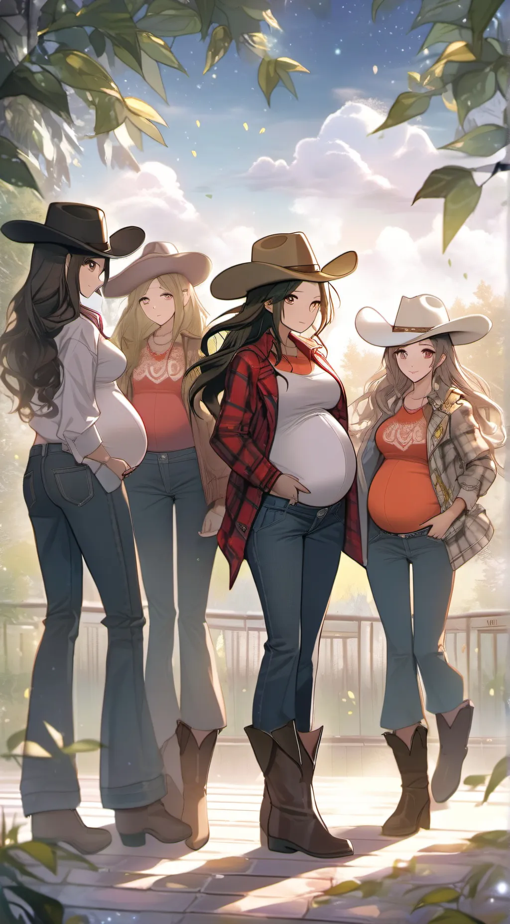 ai character: Kay tay mal bell background