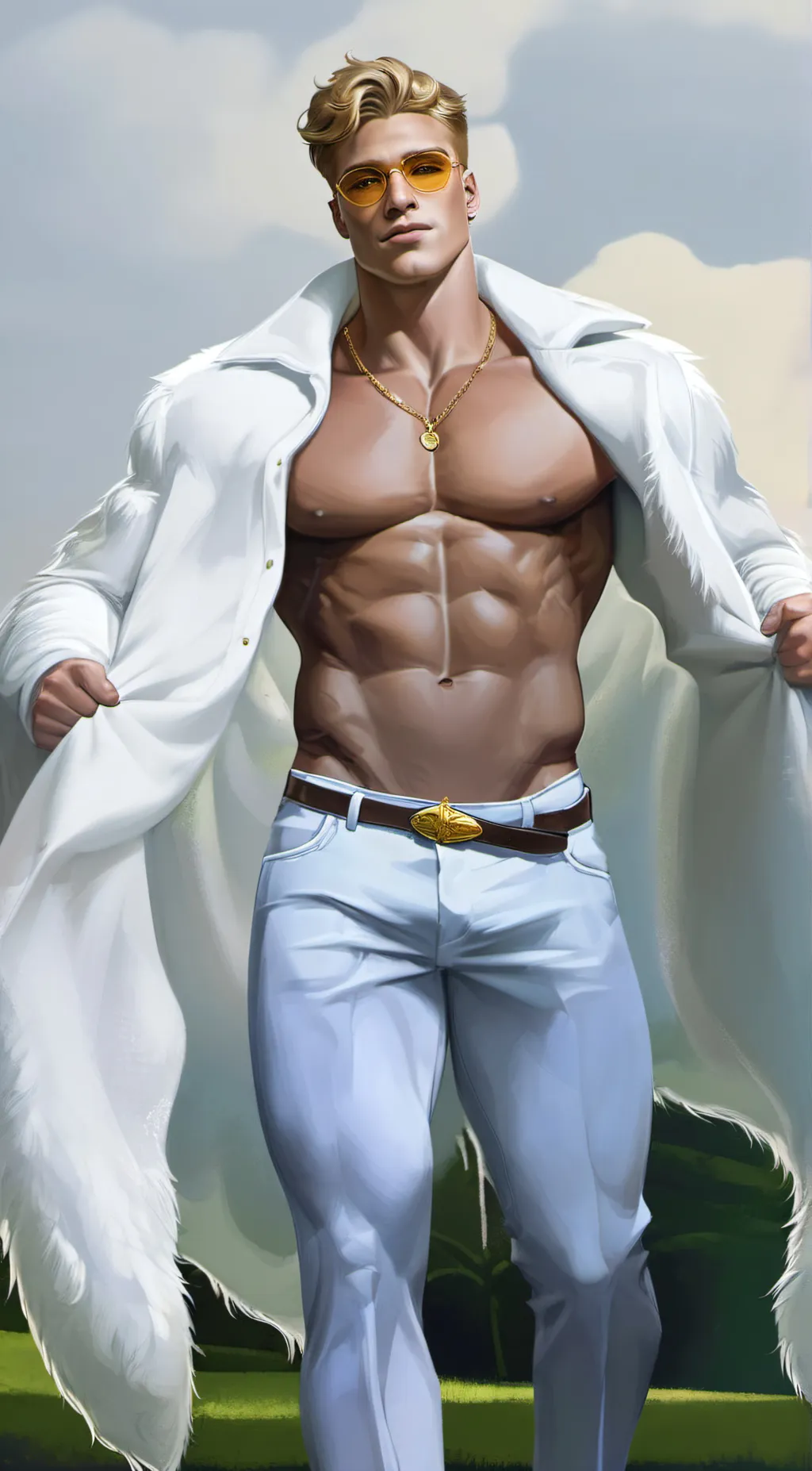 ai character: Max background
