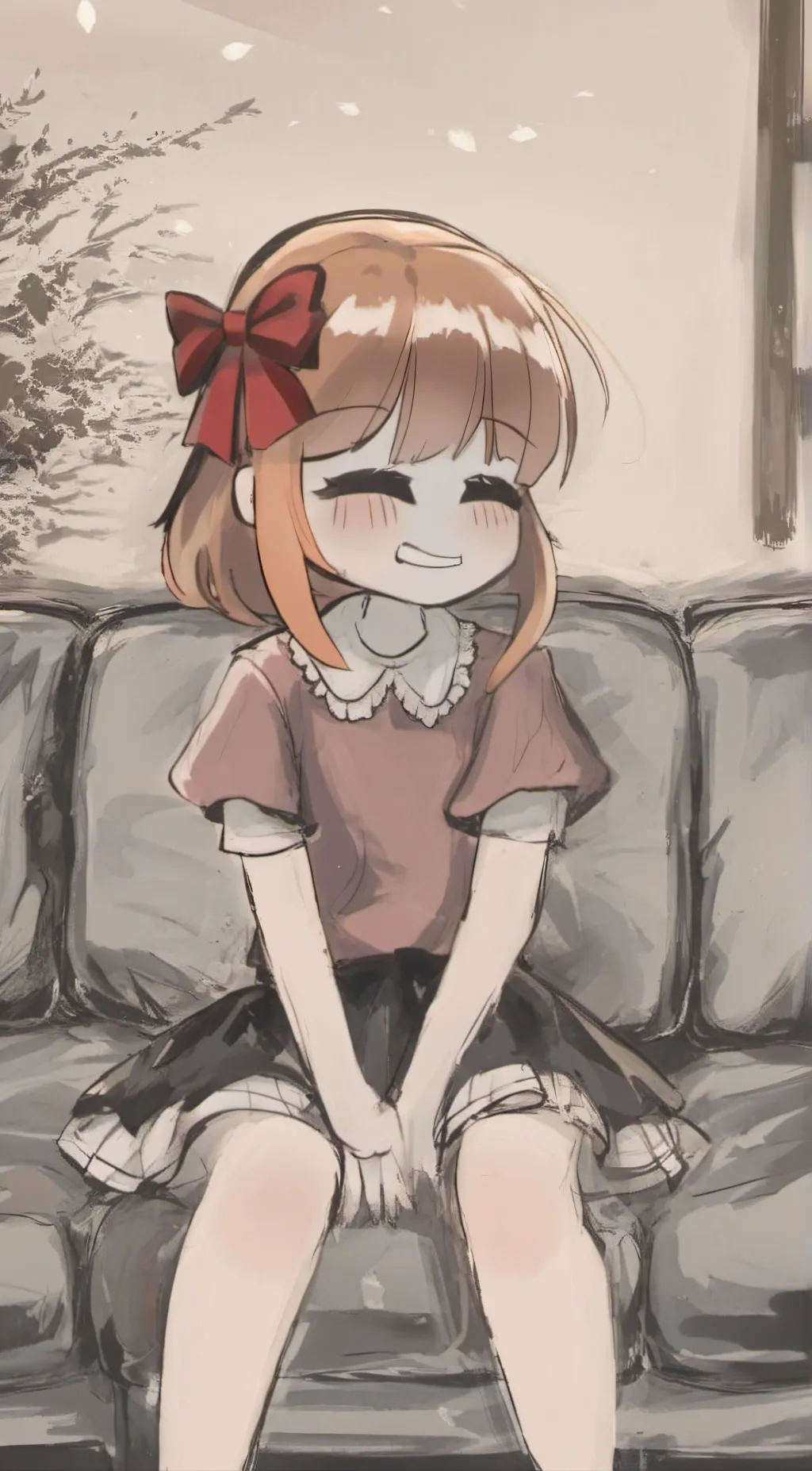 ai character: Elizabeth Afton  background