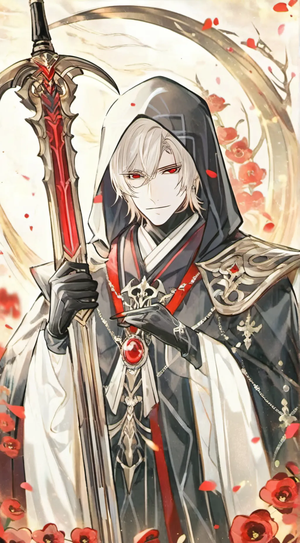 ai character: sthythe background