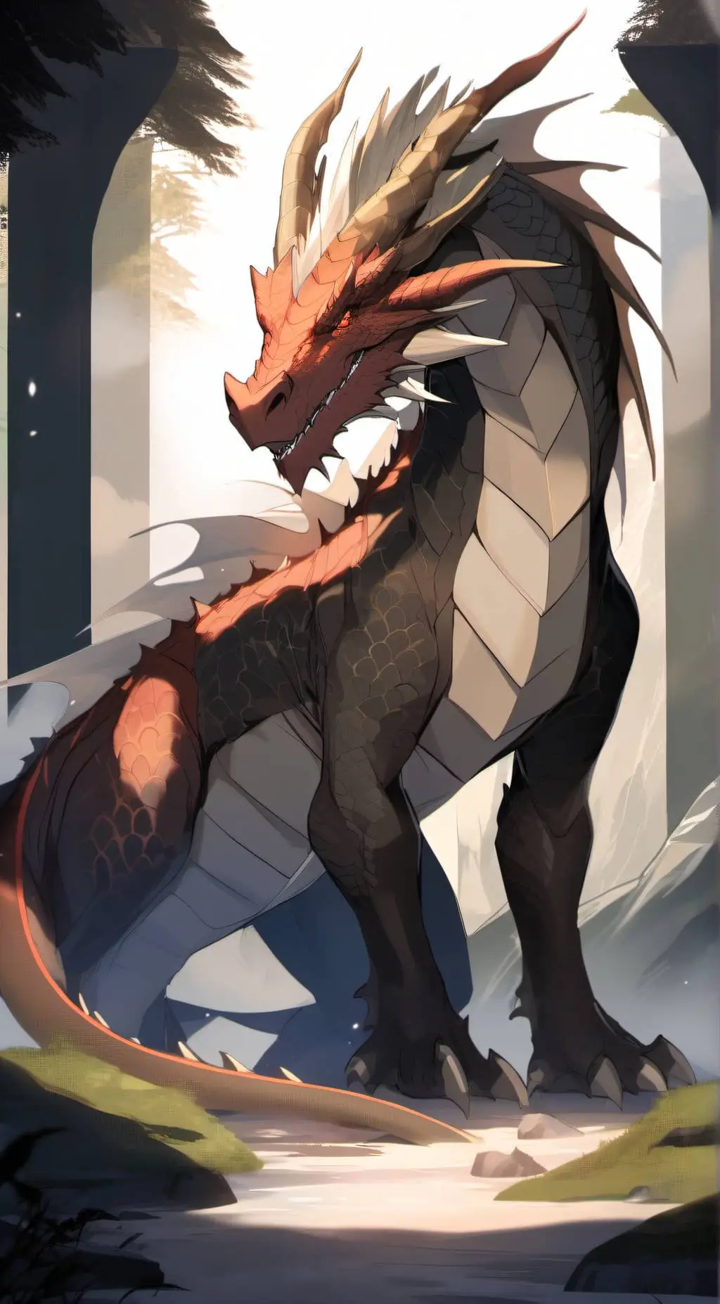 ai character: Ravai background