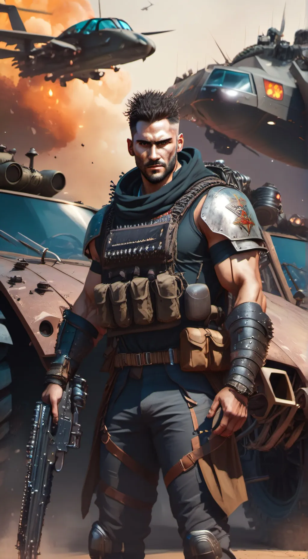 ai character: Jared background