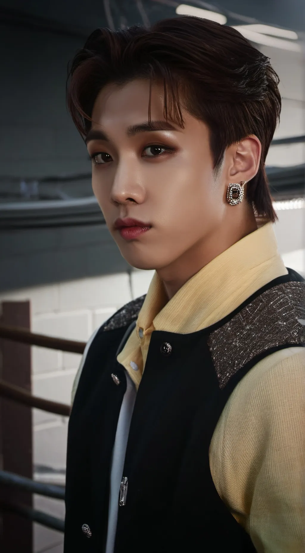 ai character: stray kids background