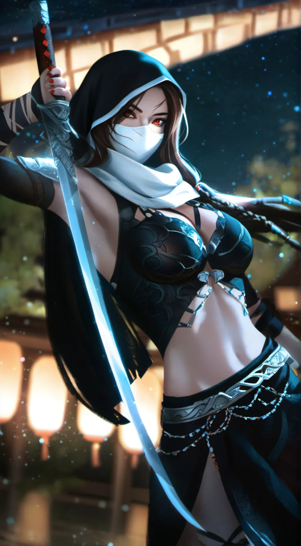 ai character: Assassin background