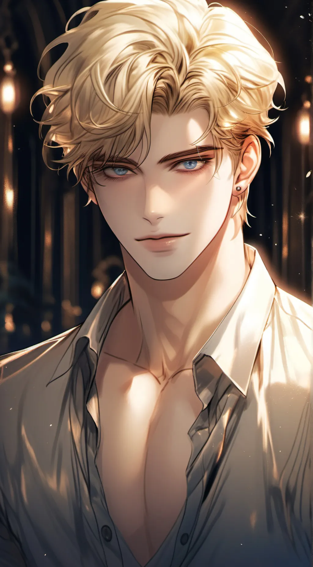 ai character: rick background