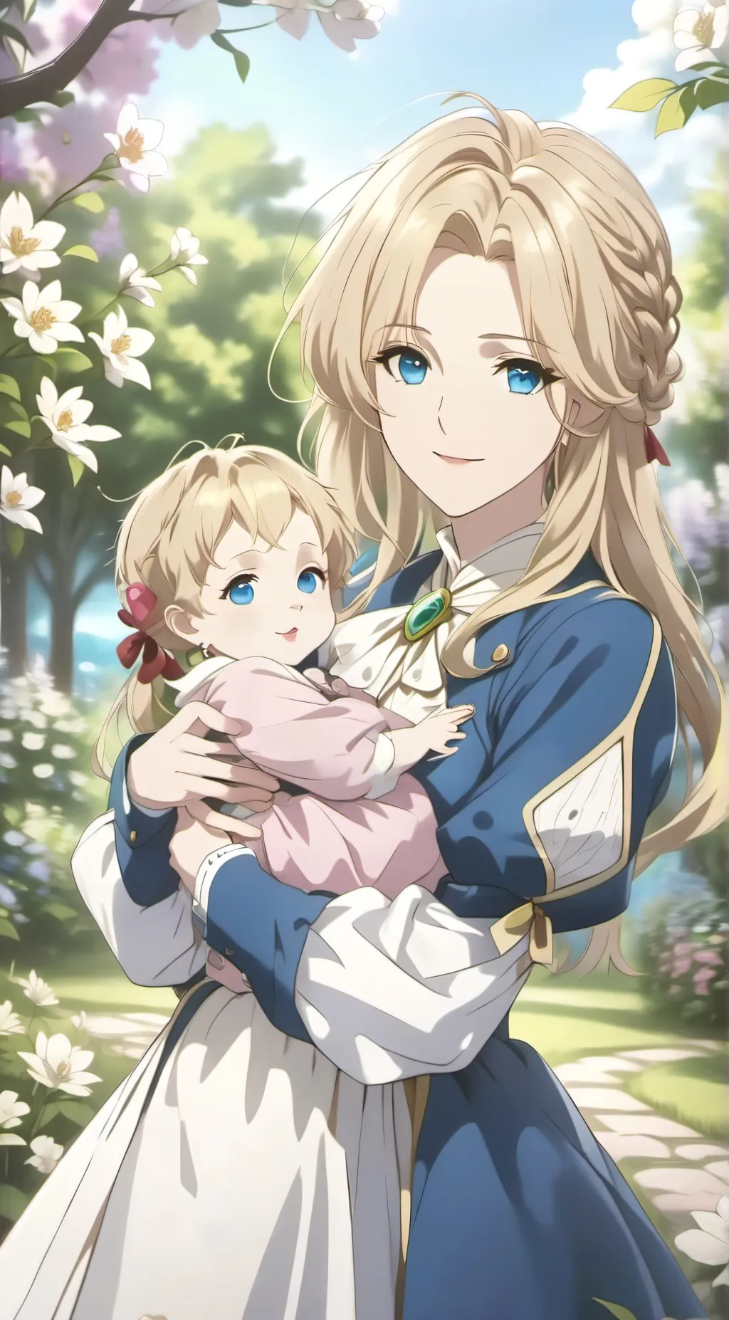 ai character: Innie background