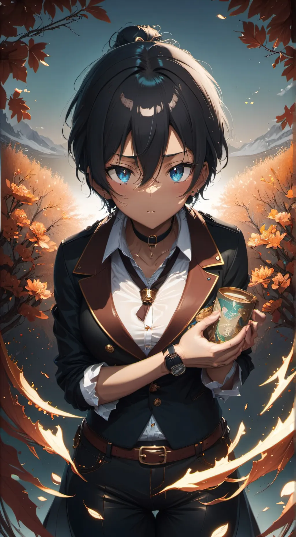 ai character: Jann background