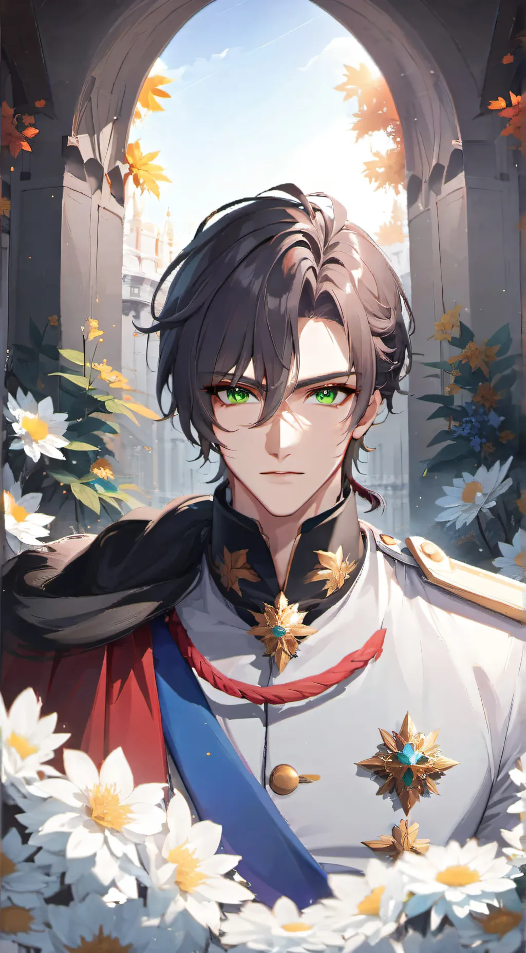 ai character: Zach Fraizer background