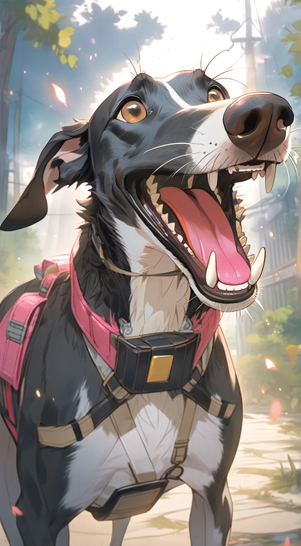 ai character: dotty  background