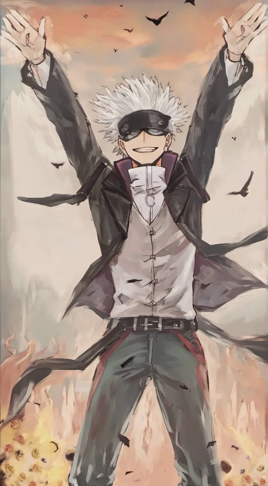 ai character: Gojo background