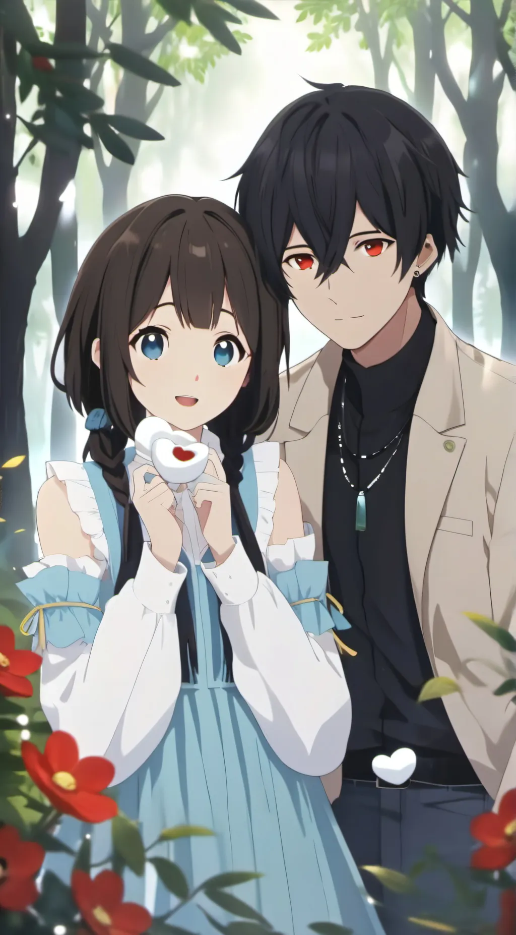 ai character: RektAndMara background