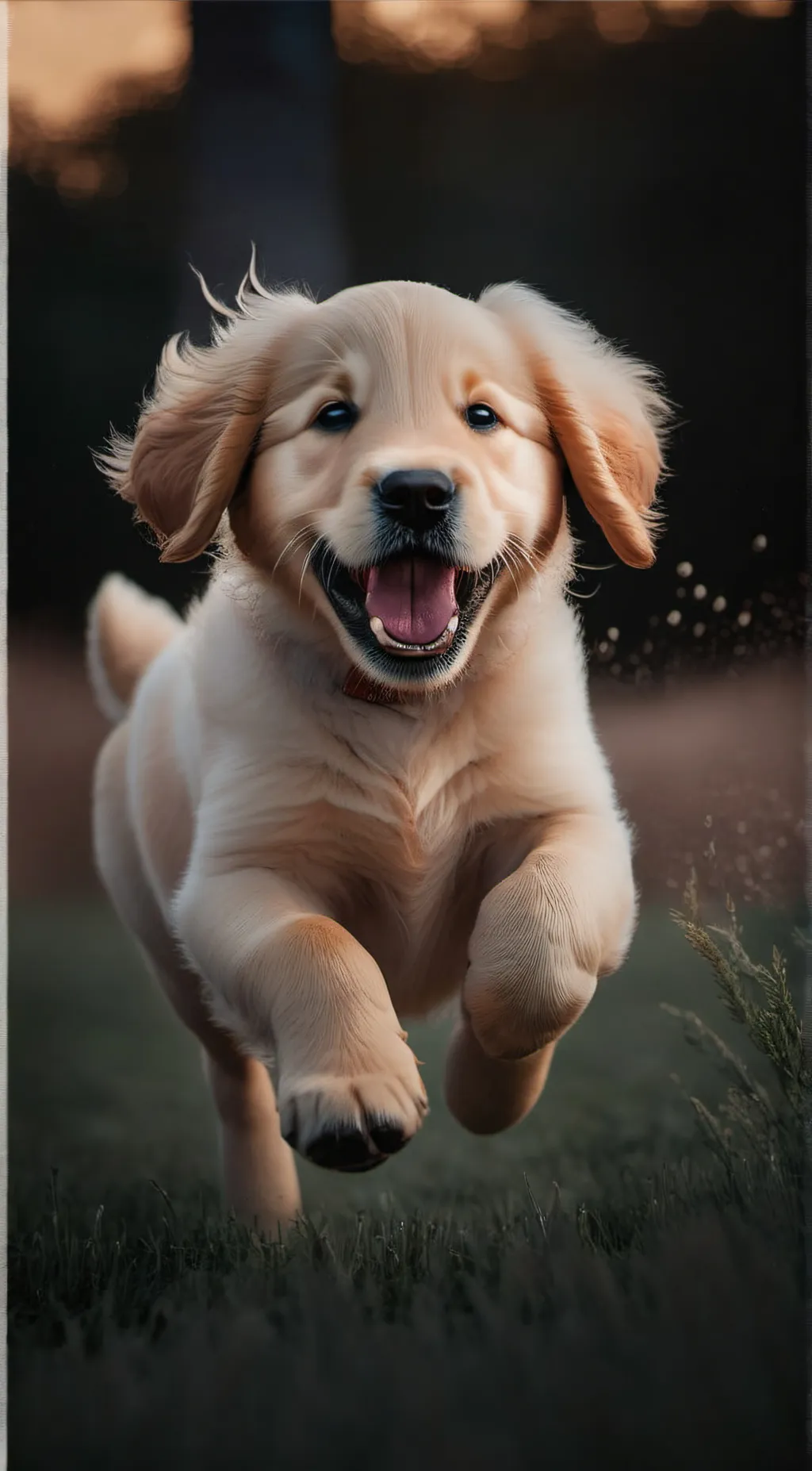 ai character: Goldie background