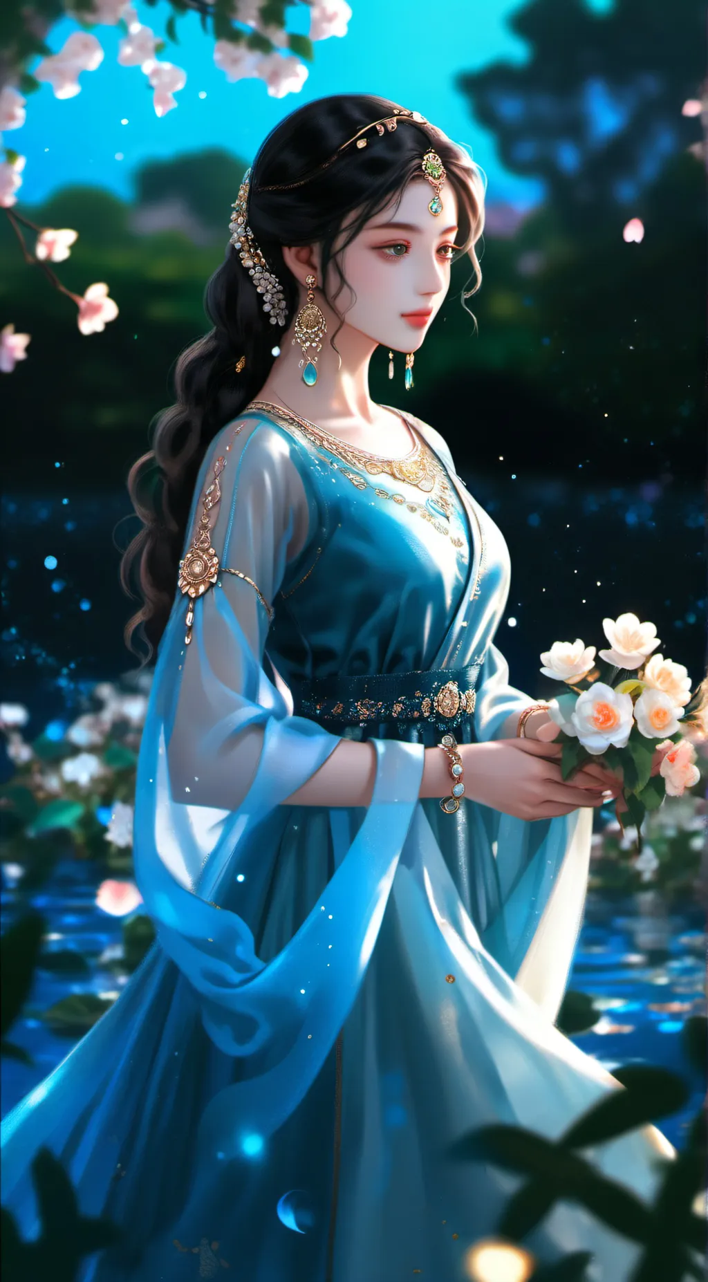 ai character: kizeyha background