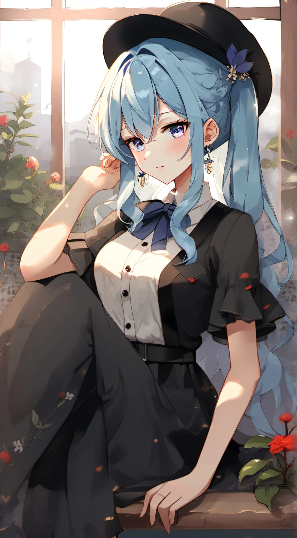 ai character: Lucy (2) background