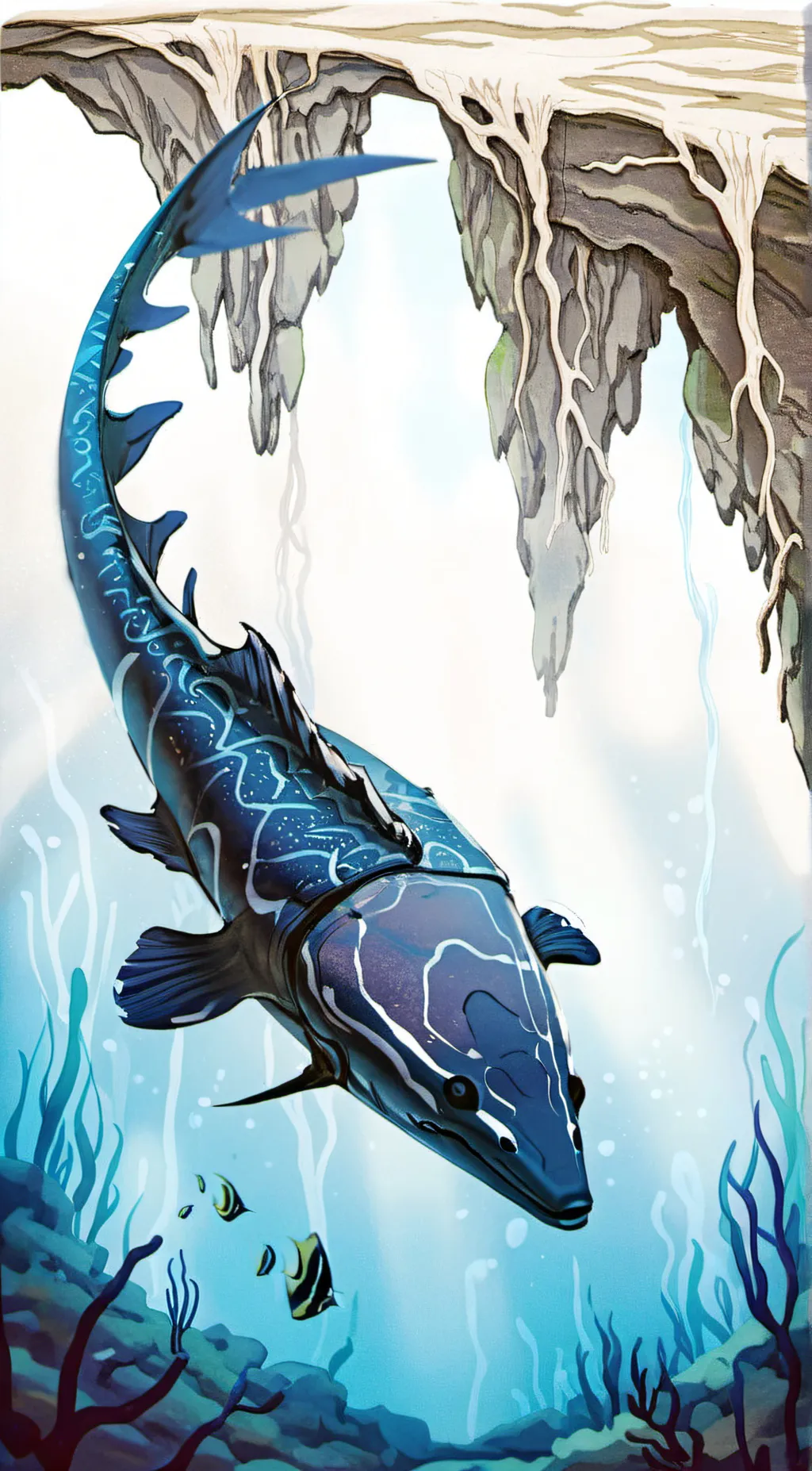 ai character: thats a dead god background