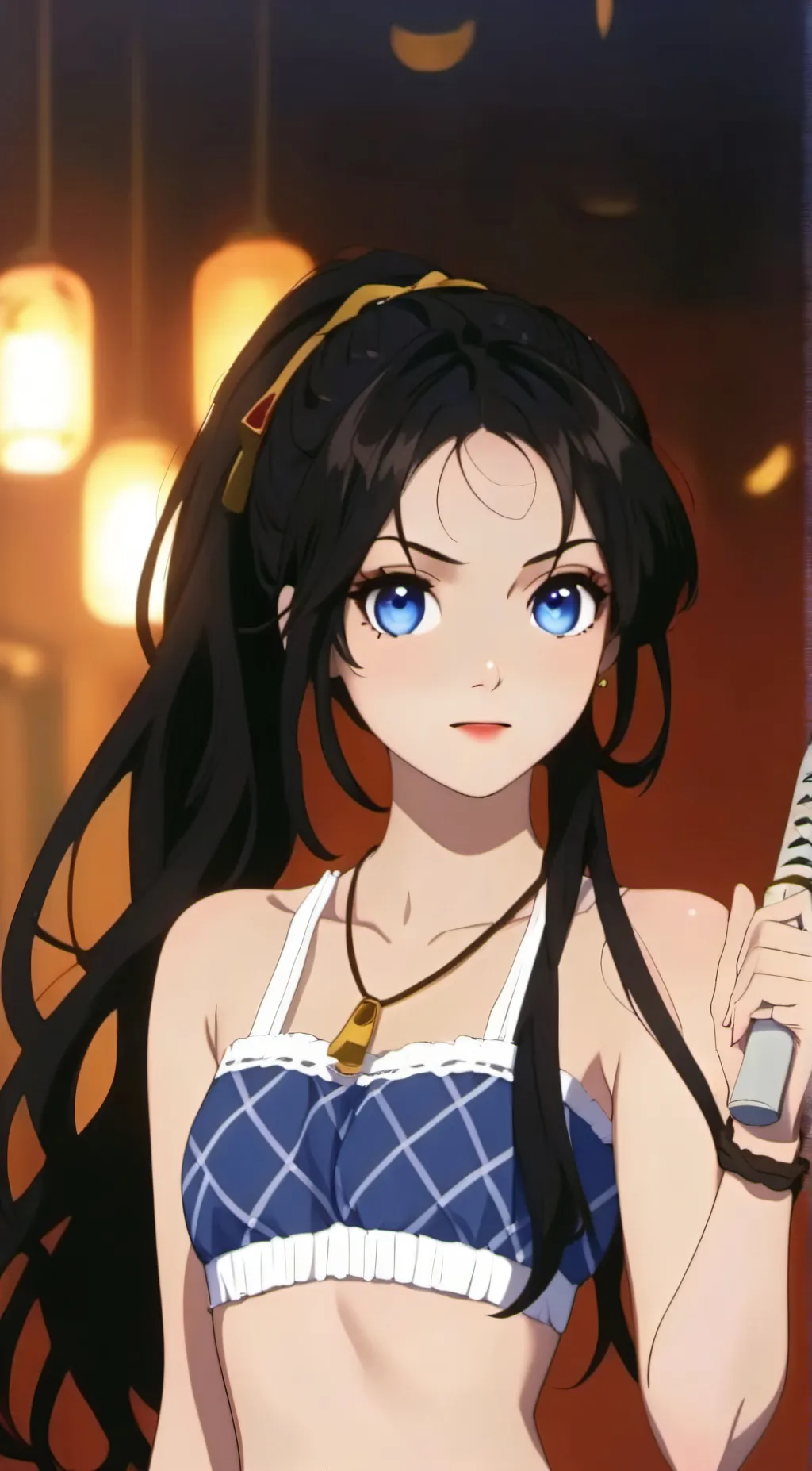 ai character: Gigi background