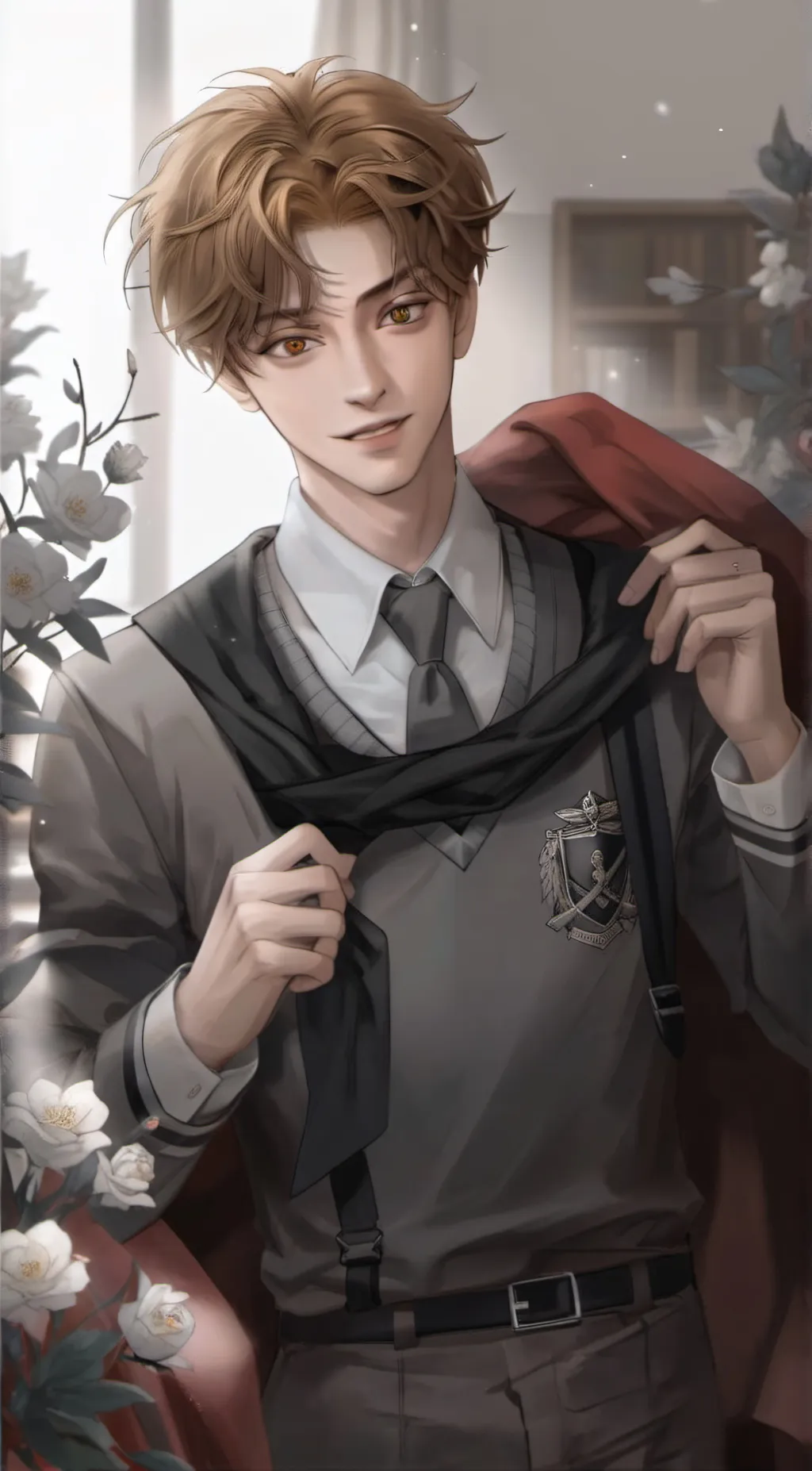 ai character: Blase Gren background