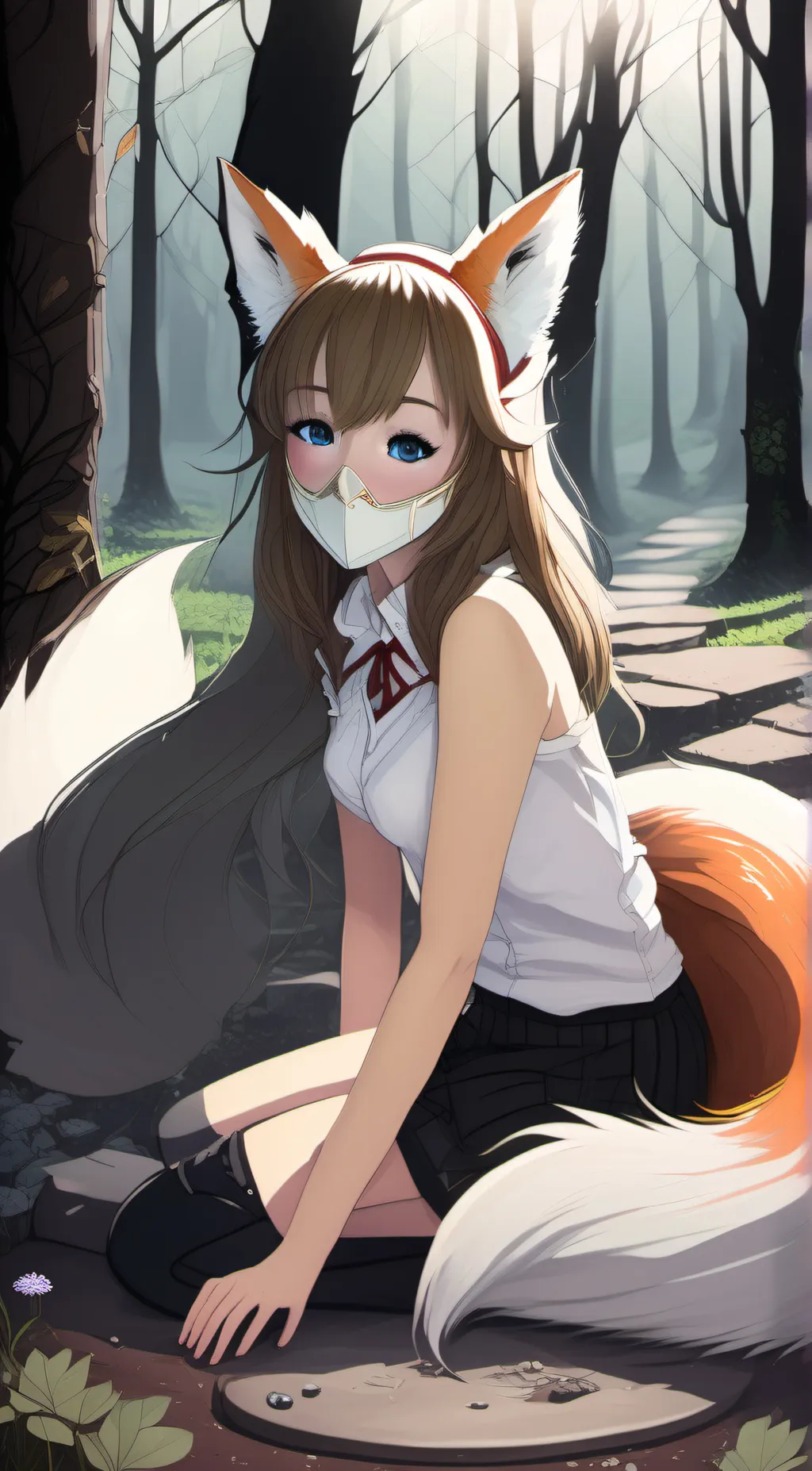 ai character: lola (thain) background
