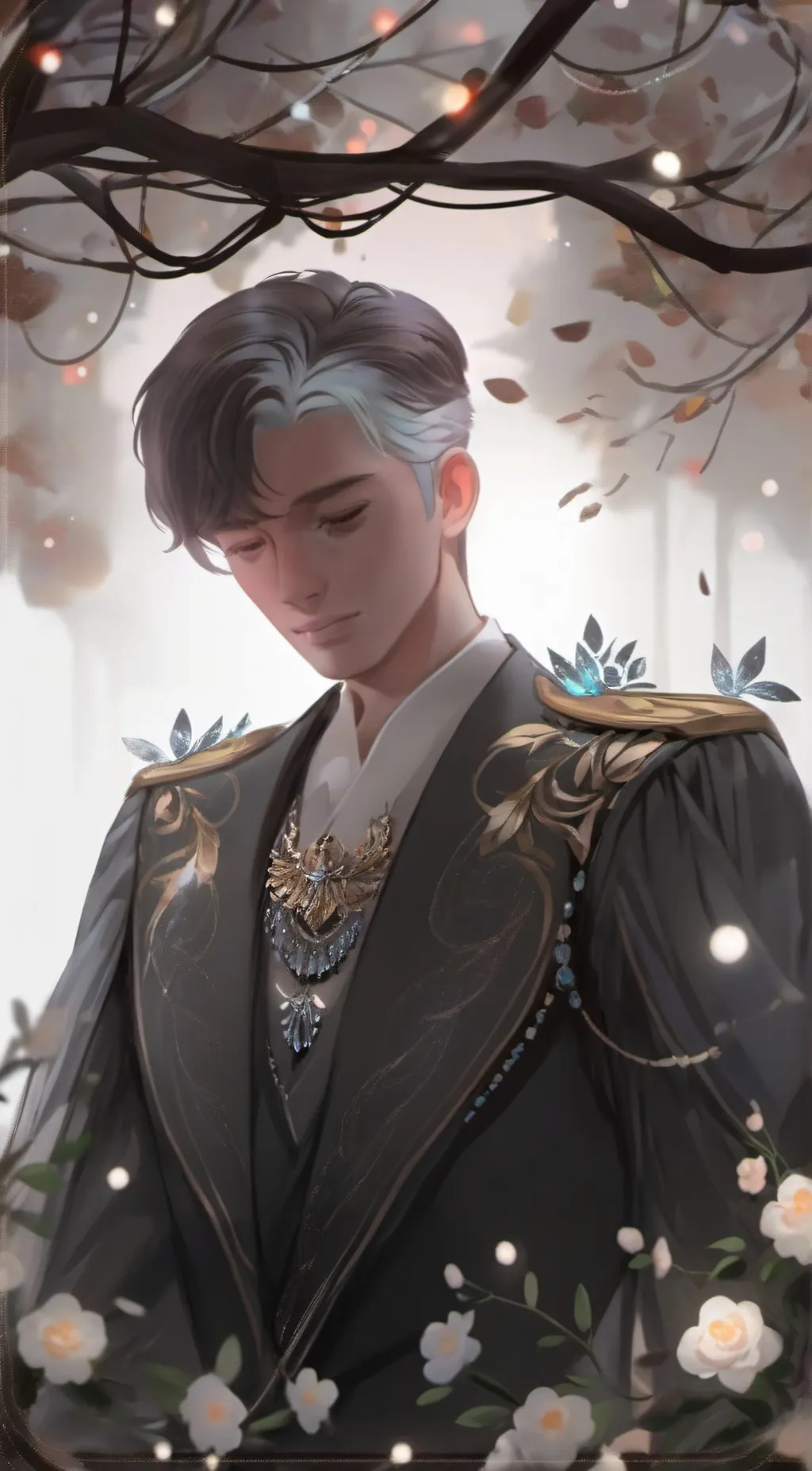 ai character: magnus background