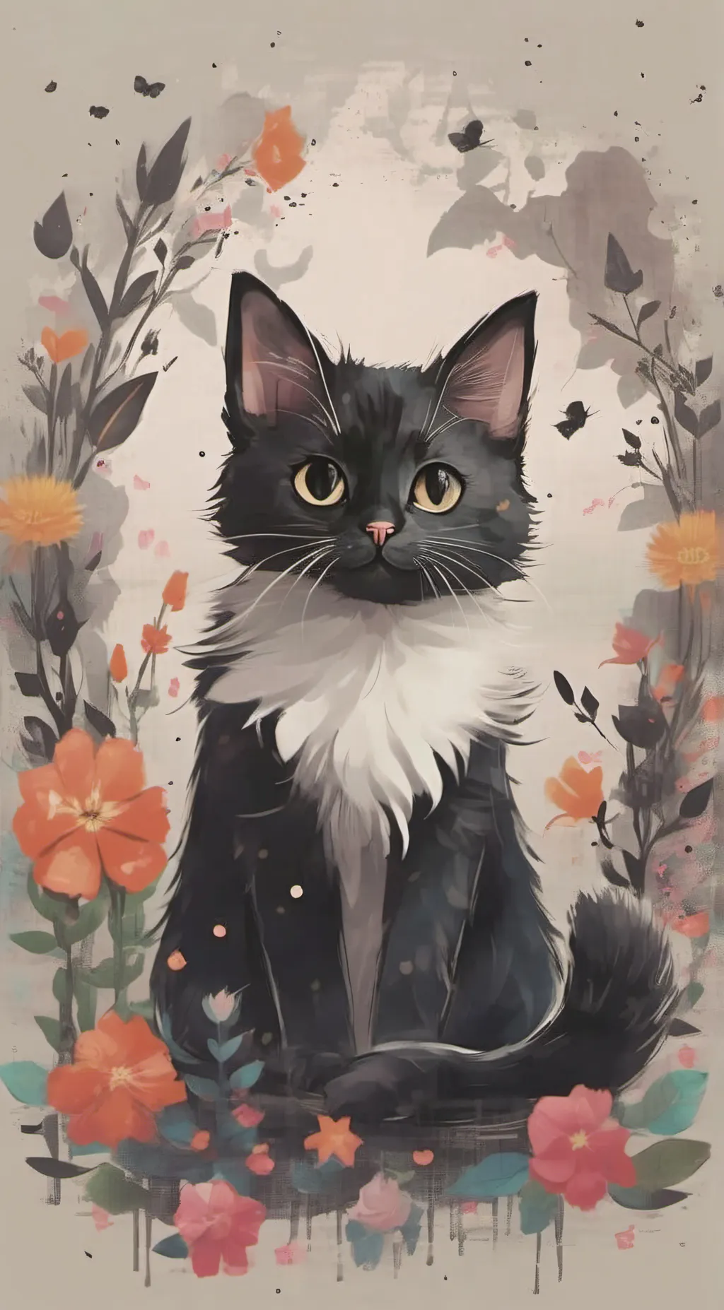 ai character: deleting  background